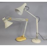 Two Vintage Anglepoise Table Lamps