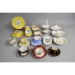 A Collection of Various Ceramics to Comprise Solian Ware Soho Pottery Coffee Can and Saucer with