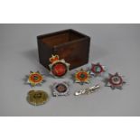 A Collection of Vintage and Modern Military and Police Badges