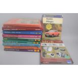 A Collection of Haynes and Other Service and Repair Manuals for Various Vintage Cars