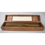 An Early/Mid 20th Century Cased Set of Architect's Drawing Curves, Case 46cms Wide