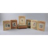 A Collection of Various Beatrix Potter Books by Warne and Co, Condition Issues
