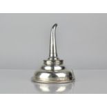 A Georgian Silver Wine Funnel, 12cms High, 9cms Diameter and 84gms