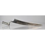 A Replica Kukri Socket Bayonet with Curved Blade, Overall Length 56cms