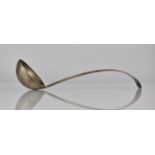 A Georgian Silver Ladle by Josiah Williams and Co, London Hallmark, 30cms Long, 380gms