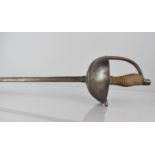 A Late 19th Century German Fencing Sword