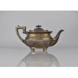 A Edward VII Silver Teapot by Joseph Rogers and Sons Ltd, Sheffield 1918, 736gms