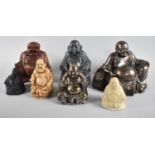 A Collection of Various Modern Buddha