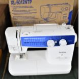 A Brother XL-5012NTP Sewing Machine