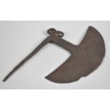 A Wrought Iron Persian/North Indian Axe Head