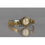 A Ladies 9ct Tudor Royal Wrist Watch, Not Running