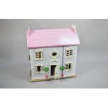 A Modern Dolls House and Contents, 61cms Wide