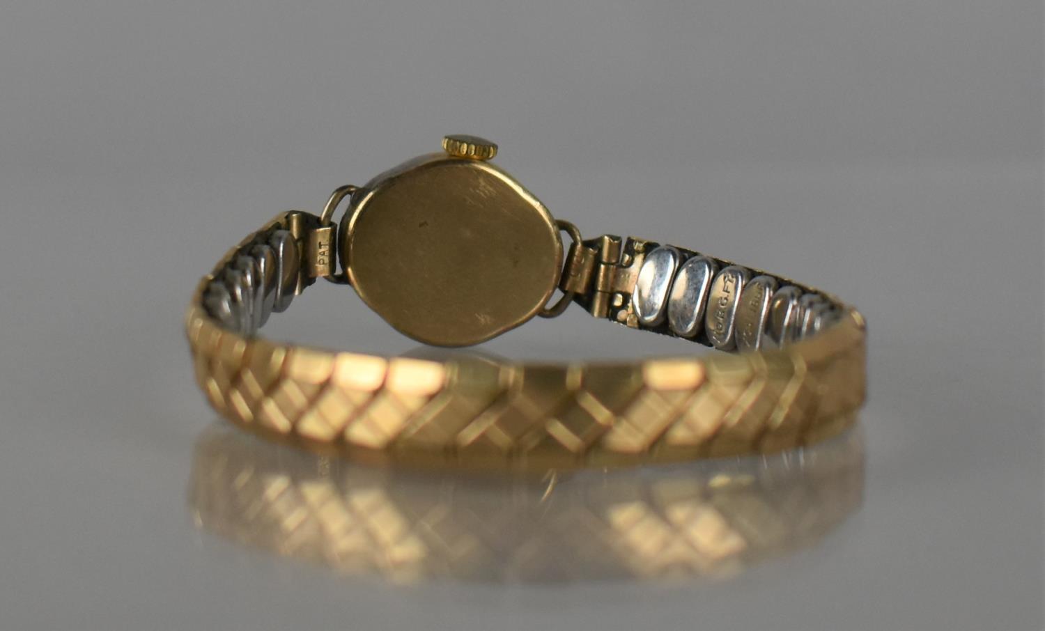 A Ladies 9ct Tudor Royal Wrist Watch, Not Running - Image 2 of 2