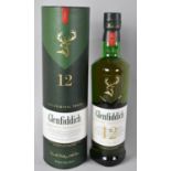 A Single Bottle of Glenfiddich Single Malt Scotch Whisky, 12 Years Old