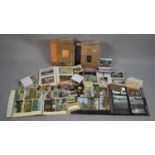 A Large Collection of Mid 20th Century Postcards, Letter Cards, Souvenir Cards, Postcard Albums Etc