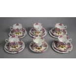 A Dorchester Pattern Part Tea Set for Six