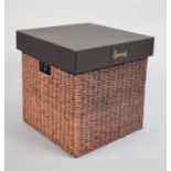 A Modern Harrods Storage Box, 41.5cms Square
