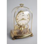 A Vintage Schatz Mantel Clock, 16cms High