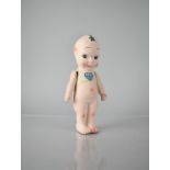 An Early 20th Century Fumsup Bisque Doll, 17.5cms High