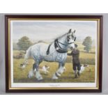A Signed Limited Edition John Brian Evanson Print, "Tally Ho-I'm Off!", No 263/500, Signed by The