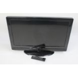 A Hannspree 31" TV with Remote, Untested