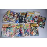 A Collection of Assorted Marvel Comics to Include Silver Surfer, Daredevil, Submariner, Black