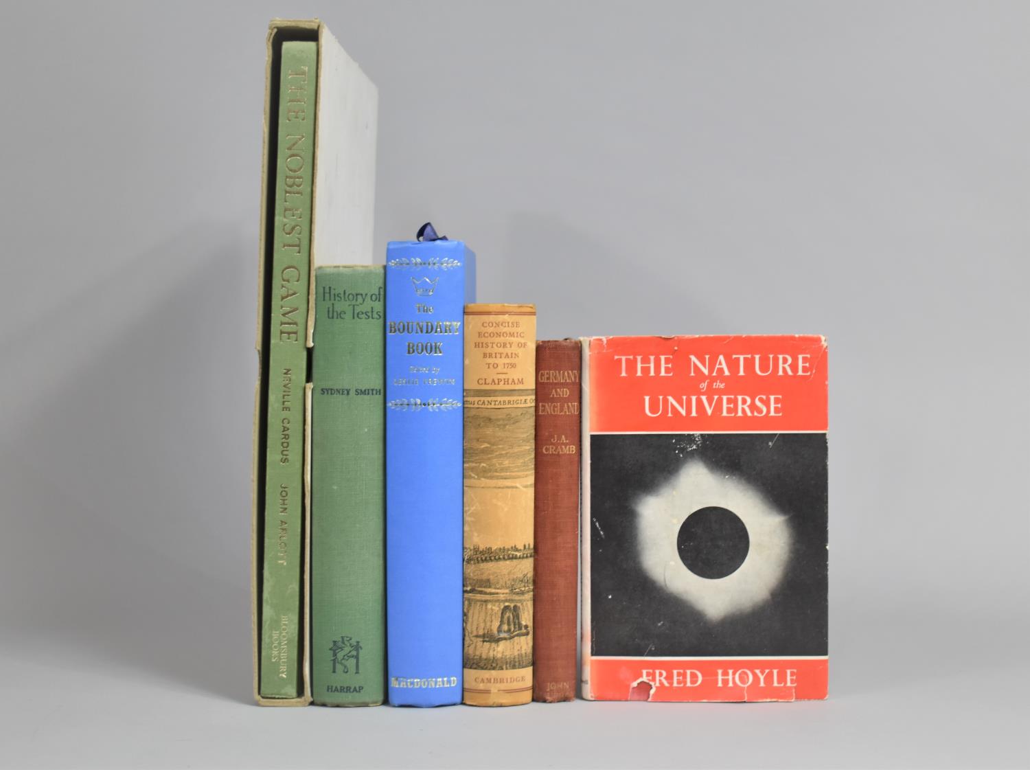 A Collection of Vintage Books to Include the Nature of the Universe by Fred Hoyle, Germany and