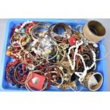 A Collection of Costume Jewellery to Comprise Bangles, Necklaces etc