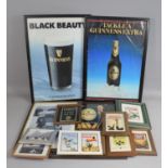 A Collection of Various Framed Guinness Advertising Prints etc