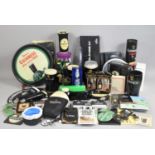 A Large Collection of Various Guinness Memorabilia to Comprise Bar Lights in the Form of Pints,