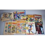 A Collection of Various Comics to Comprise Marvel, Lion and Thunder, Tiger, Cosmic etc