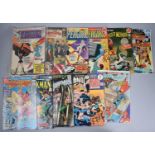A Collection of Assorted DC Comics to Include Wonder Woman, Supergirl, Hawkman, Firestorm etc 1960/