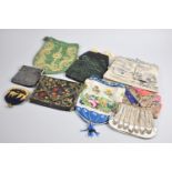 A Collection of Various Vintage Ladies Purses and Evening Bags