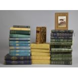 A Collection of Various Vintage and Later Published Books to Include 19th Century Bound Volume of