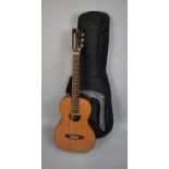 A Tanglewood Java Acoustic Guitar Model TWJPE, Complete with Padded Carry Case