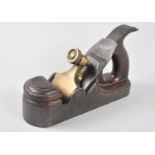 A vintage bull nose smoothing plane, stamped for E A Davies
