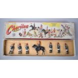 A Boxed Set of Cherilea Painted Metal Soldiers, Regiment of Lifeguards
