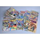 A Collection of Marvel Mighty Thor Comics, Mainly 1980's
