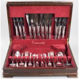 A Mid 20th Century Canteen of Community Stainless Steel Cutlery