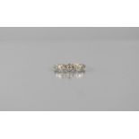 An Early/Mid 20th Century 18ct Gold, Platinum and Five Stone Diamond Ring, Old European Cut Diamonds