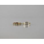 An Early 20th Century 18ct Gold, Diamond and Platinum Ladies Dress Ring, Central Old European