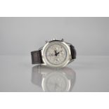 A TAG Heuer Carrera, Automatic Gents Chronograph Wristwatch, Model CV2110-1. Pencil Hands to Round
