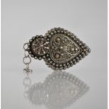 David Anderson: An Early Filigree Pendant/Brooch, Roundels and Scrolling Decoration, Dated to Late