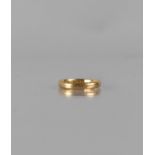 A 22ct Rose Gold Wedding Band, Polished Court Shape, Stamped Internally for London 1934, W Wilkinson
