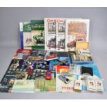 A Collection of Various Cigarette Cards, Tokens, Stamps Etc