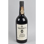 A Single Bottle of Warre's 1963 Vintage Port