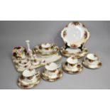 A Collection of Various Royal Albert and Other Old Country Roses China to include Five Teacups,