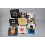 A Collection of 45rpm Records to Include Status Quo, Jackson Five, Everly Brothers, Billy Fury,