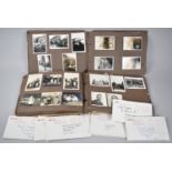 Two Family Photograph Albums 1932-1950 Together with a Collection of Autographs Obtained from the