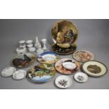 A Collection of Various Royal Worcester China together with a Collection of Collectors Plates